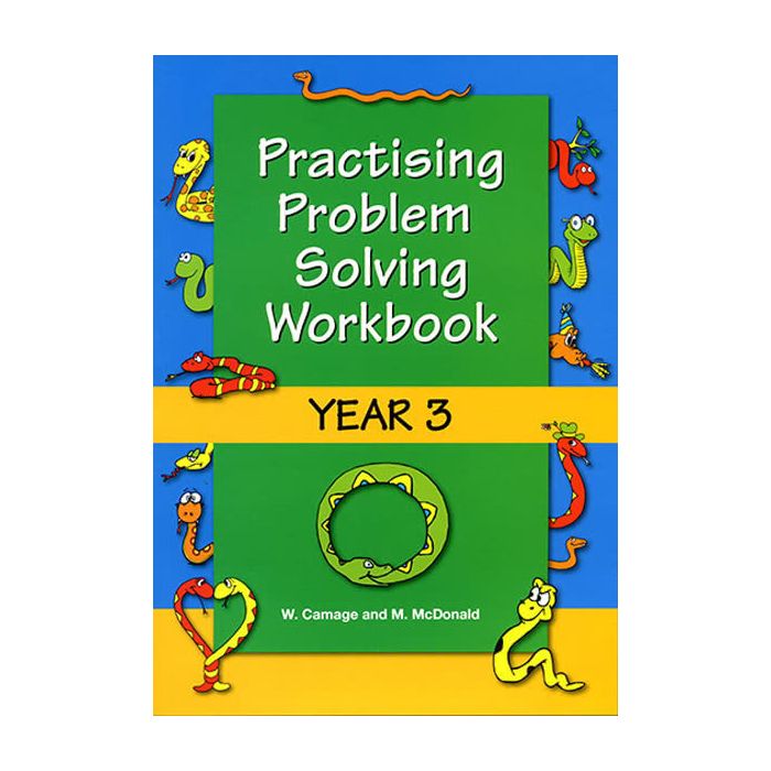 Practising Problem Solving Workbook Year 3