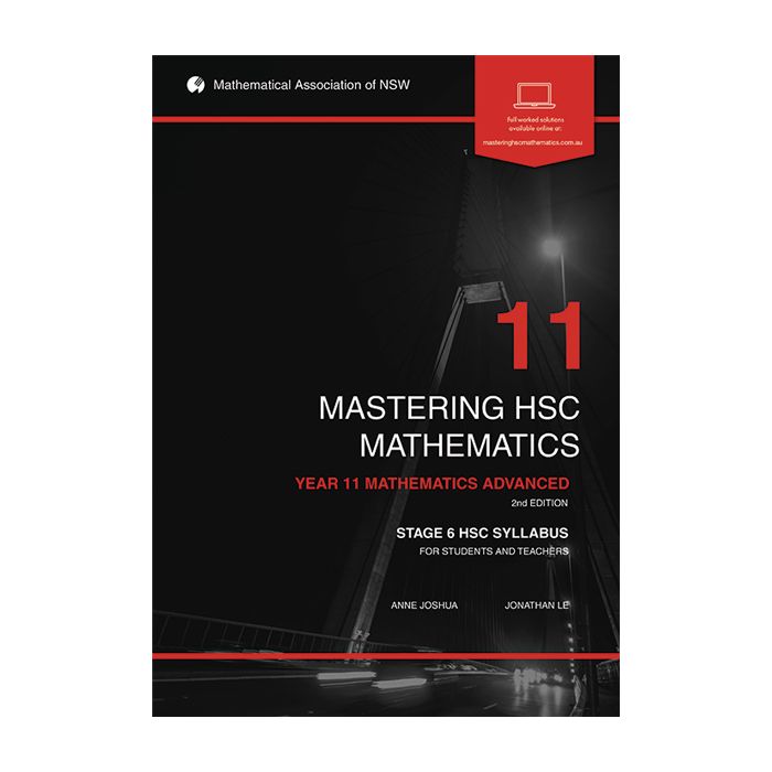 Mastering HSC Mathematics: Year 11 Mathematics Advanced, 2nd Edition