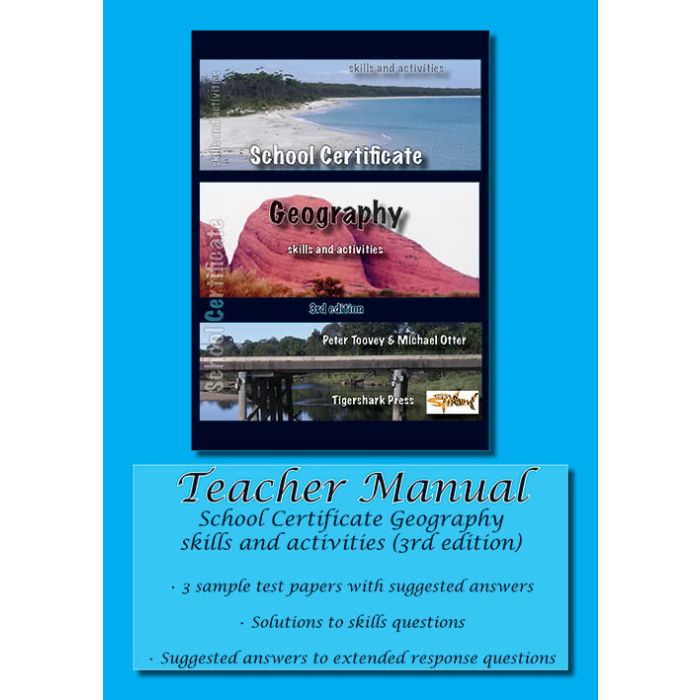 School Certificate Geography Skills & Activities Teacher Manual (3rd Edition)