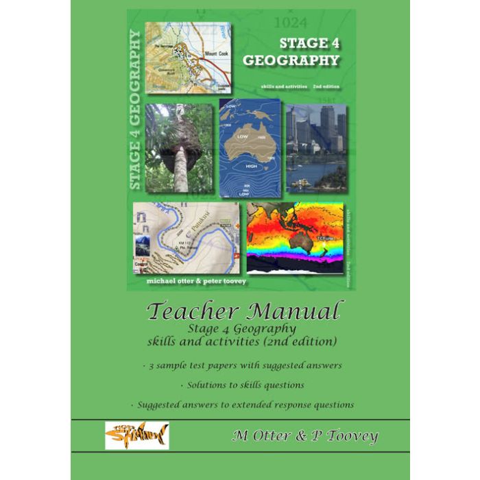 Stage 4 Mandatory Geography Skills & Activities Teachers Manual