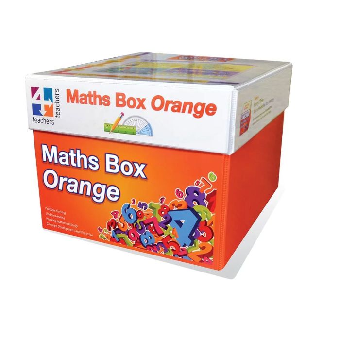 Maths Box Orange