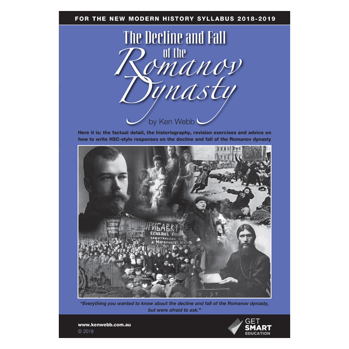 The Decline and Rise of the Romanov Dynasty (2017 Edition)