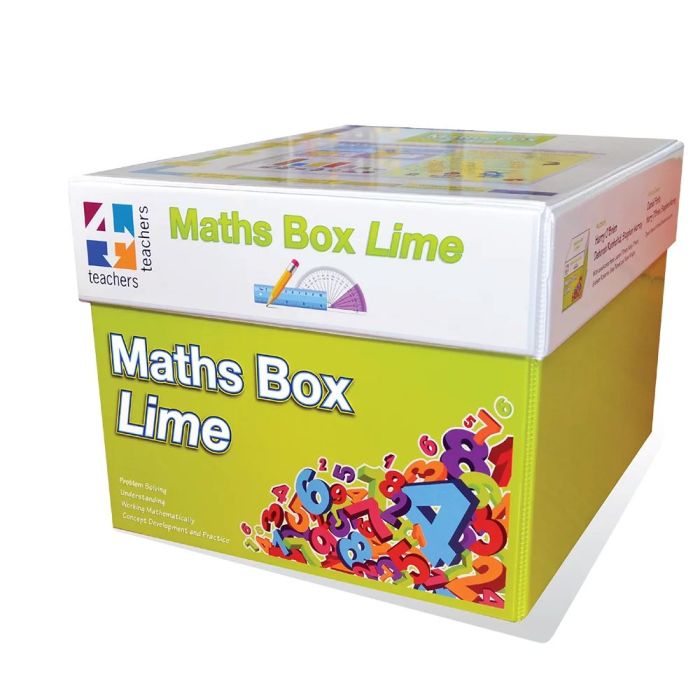 Maths Box Lime