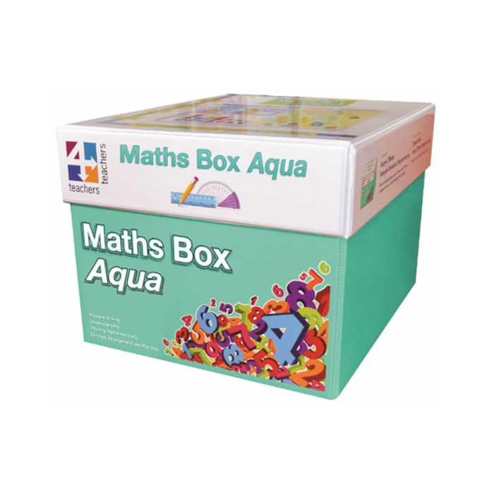 Maths Box Aqua