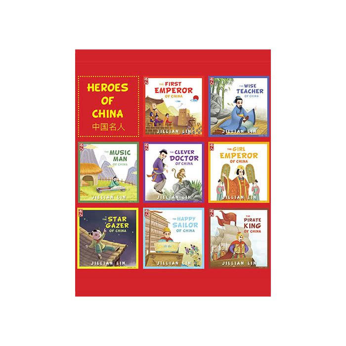 Heroes of China (English/Chinese) (8 Book Pack)
