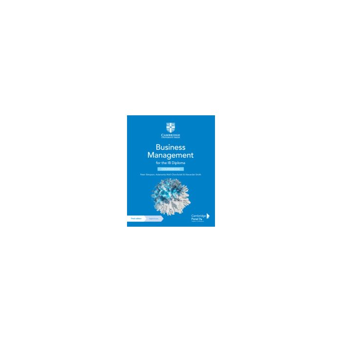 Business Management for the IB Diploma Coursebook with Digital Access (2 Years)