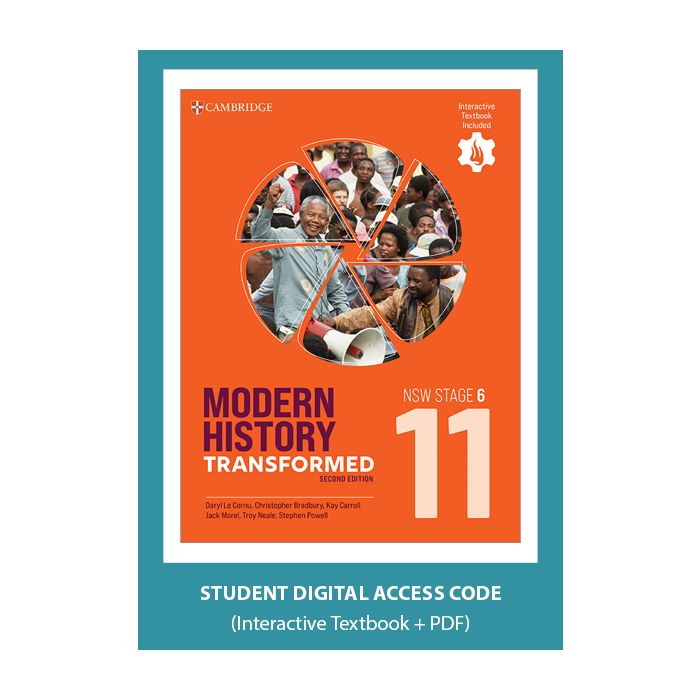 Modern History Transformed NSW Stage 6 Year 11 2e Digital (Code Emailed)