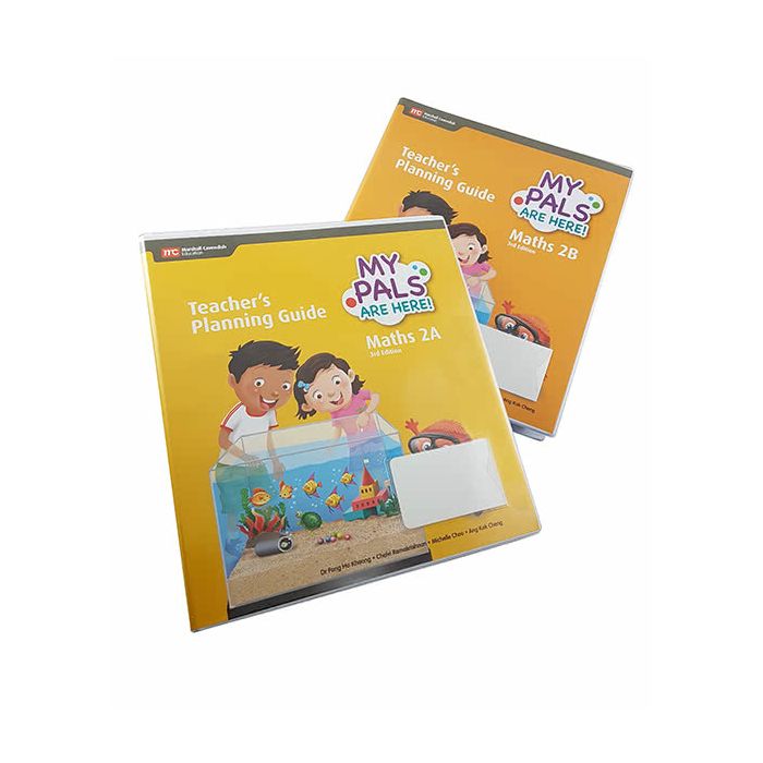 My Pals are Here! Maths Teacher's Planning Guide 2A/B (3E)
