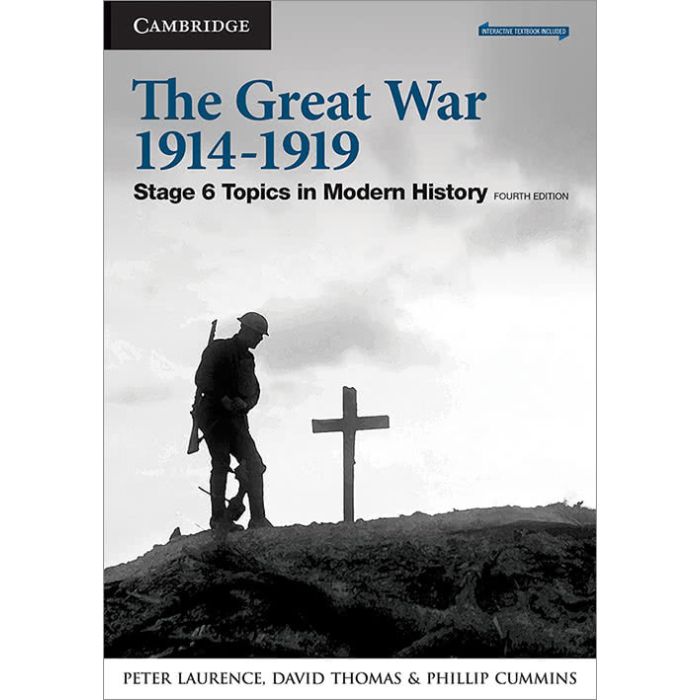 The Great War 1914-1919 Fourth Edition (print and digital)