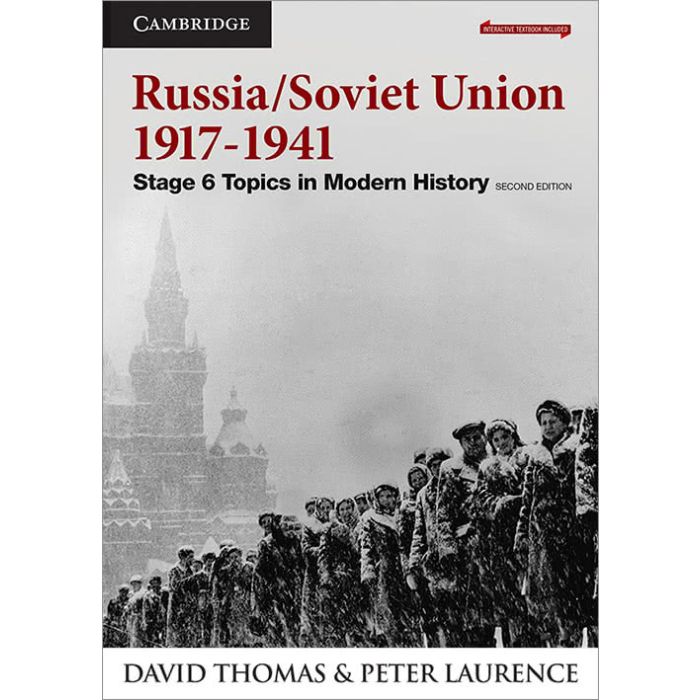 Russia and the Soviet Union 1917-1941 Second Edition (print and digital)