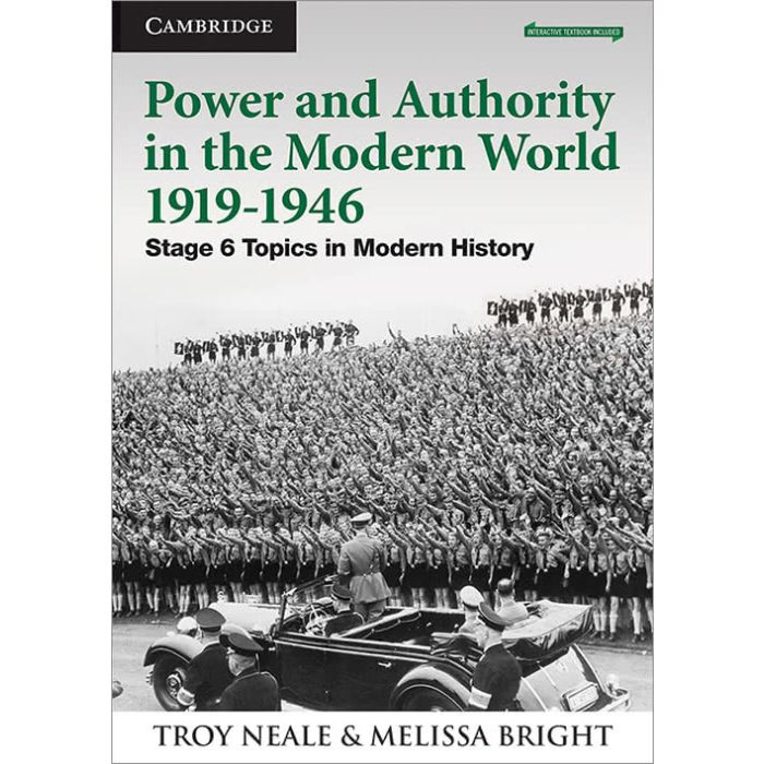 Power and Authority in the Modern World 1919-1946 (print and digital)