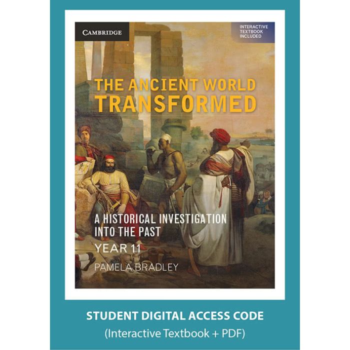 The Ancient World Transformed Year 11 digital (Code Emailed)