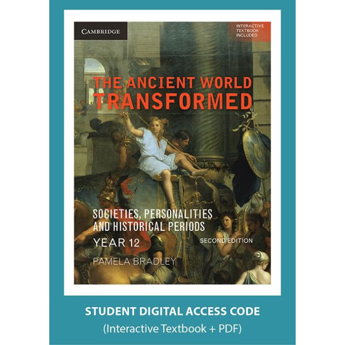 The Ancient World Transformed Year 12 digital (Code Emailed)