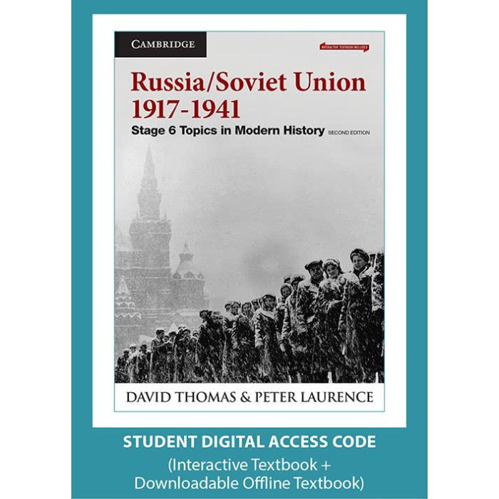 Russia and the Soviet Union 1917-1941 2e digital (Code Emailed)