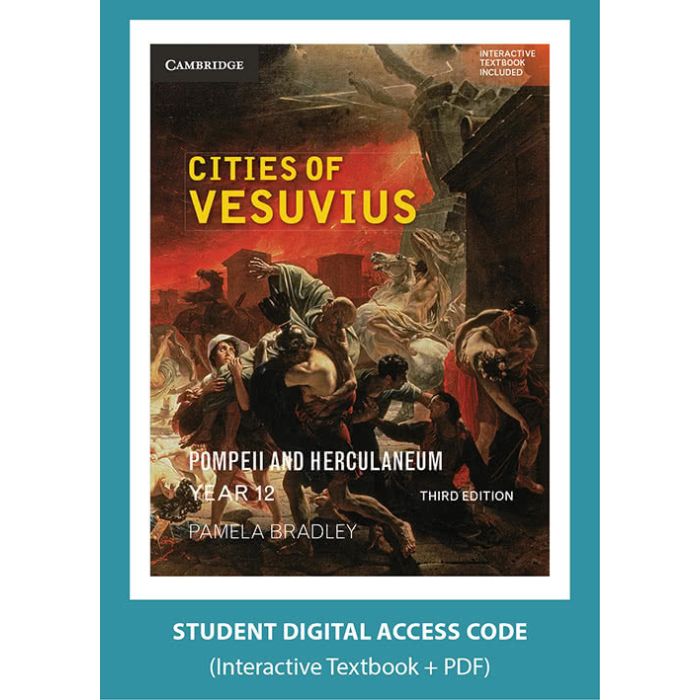 Cities of Vesuvius: Pompeii and Herculaneum 3e digital (Code Emailed)