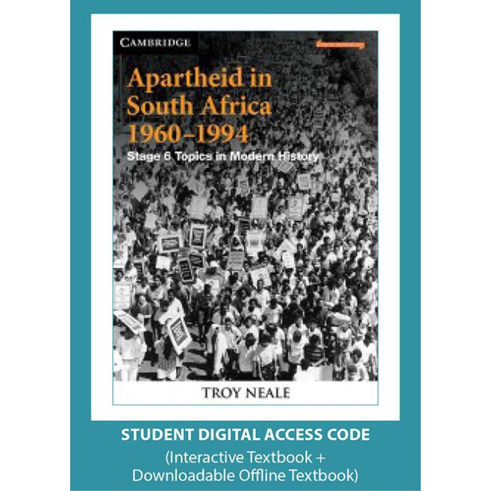 Apartheid in South Africa 1960-1994 digital (Code Emailed) [Temporarily out of stock]