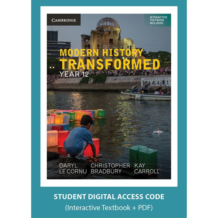 Modern History Transformed Year 12 digital (Code Emailed)