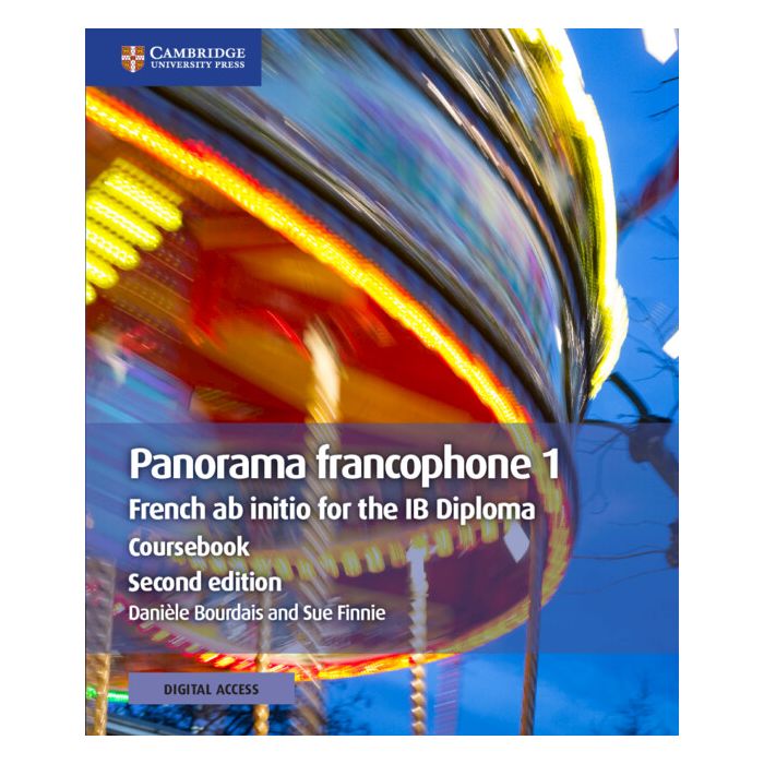 Panorama francophone 1, 2nd Edition, Coursebook with Digital Access (2 Years)