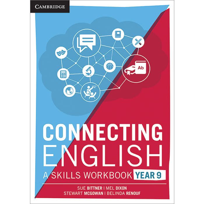 Connecting English: A Skills Workbook Year 9 (print & digital)