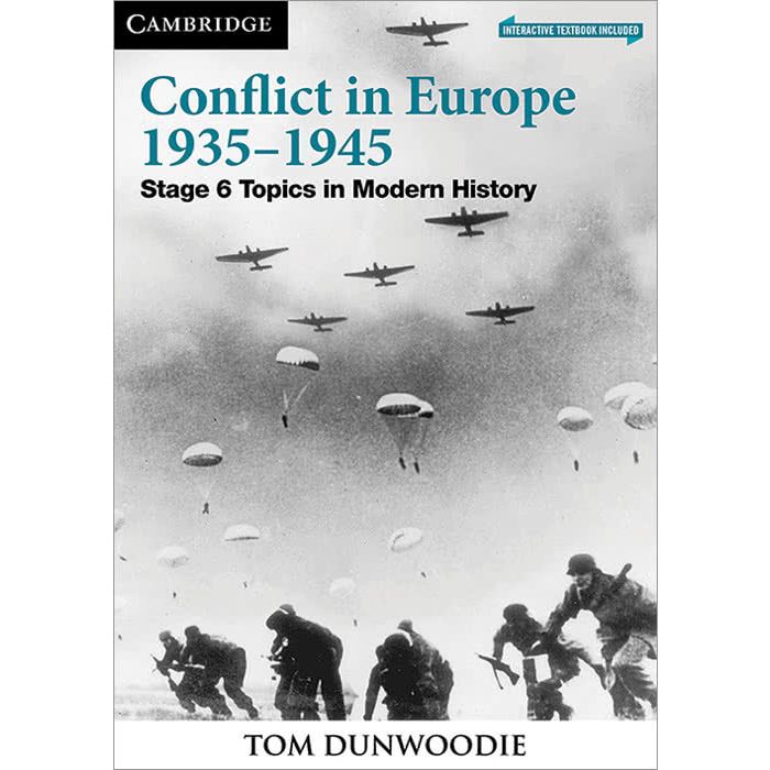 Conflict in Europe 1935-1945 (print and digital)