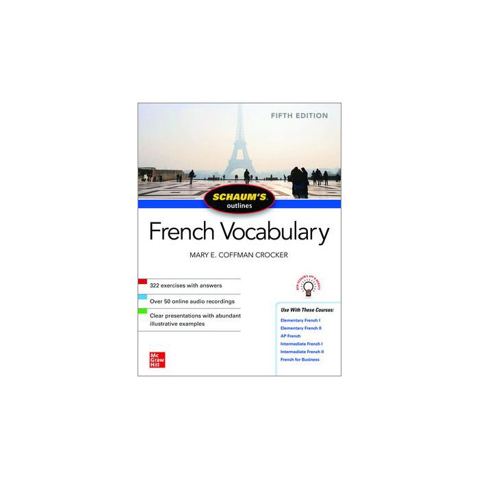 Schaum's Outline of French Vocabulary 5e