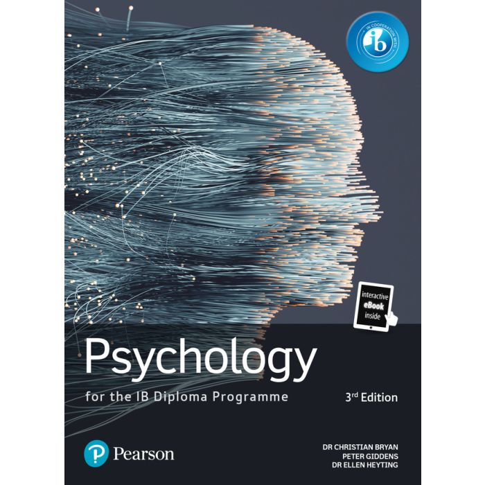 Pearson Psychology for the IB Diploma Programme 3rd edition
