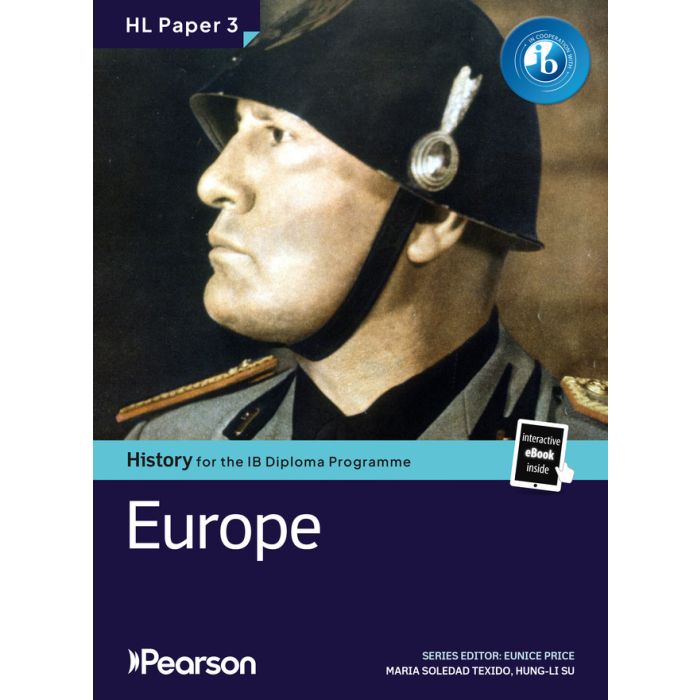 Pearson History for the IB Diploma Programme Higher Level Paper 3 Europe 20th Century bundle