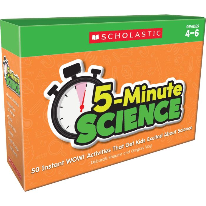 5-Minute Science Kit