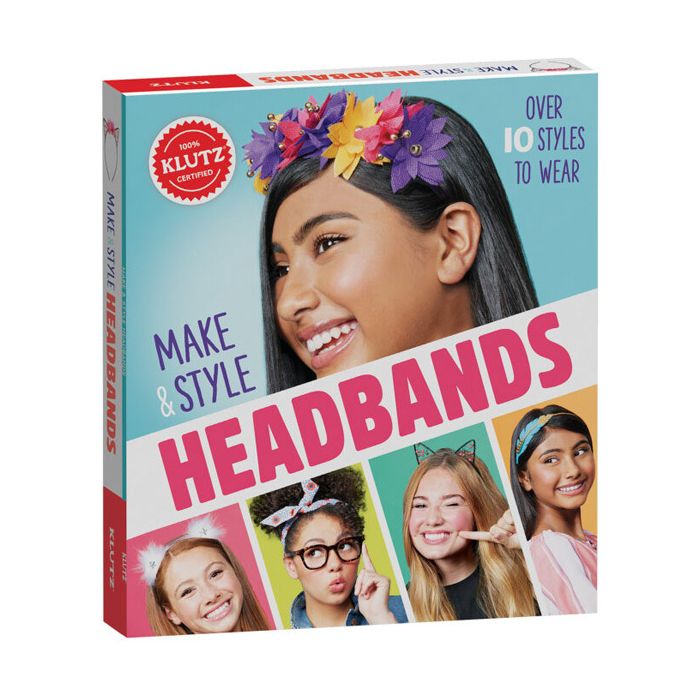 Make & Style Headbands (Ages 8+)