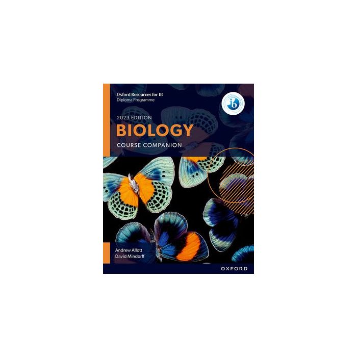 Oxford Resources for IB DP Biology: Course Companion (2023 Edition)