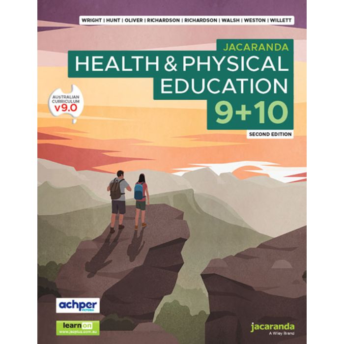 Jacaranda Health & Physical Education 9&10 2E learnON and Print
