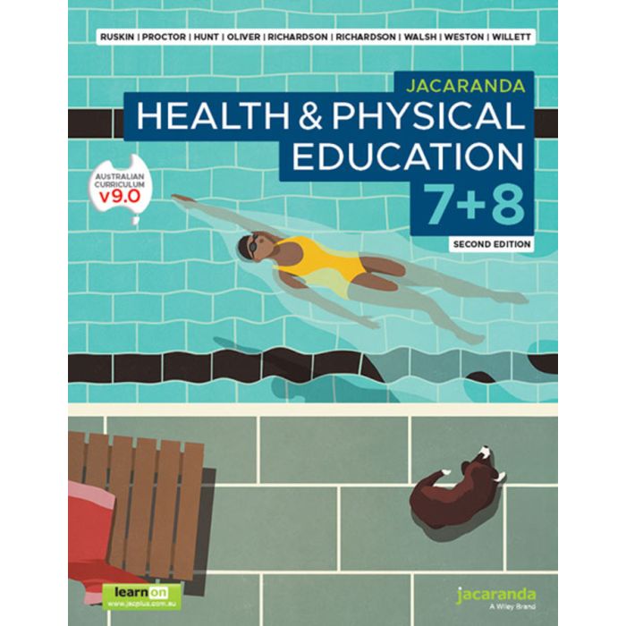 Jacaranda Health & Physical Education 7&8 2E learnON and Print