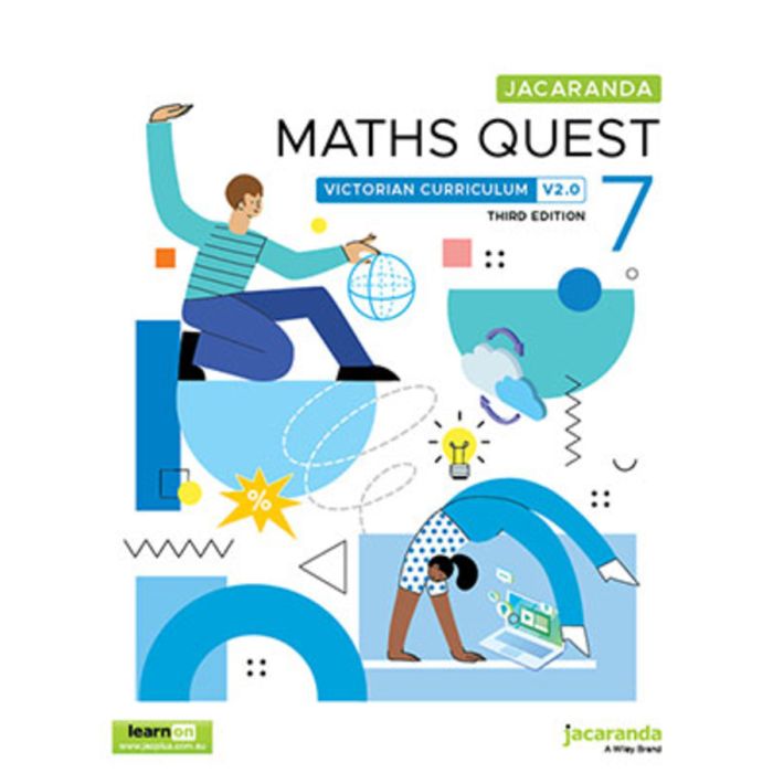 Jacaranda Maths Quest 7 Victorian Curriculum 3E learnON and Print