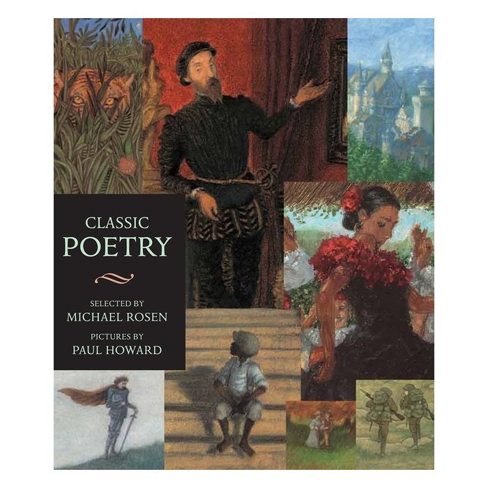 Classic Poetry: An Illustrated Collection