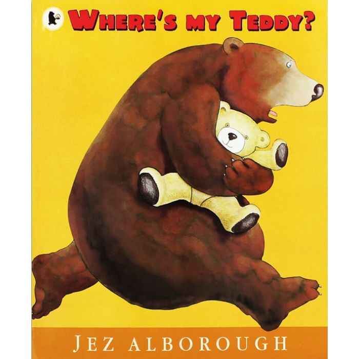 Where's My Teddy?
