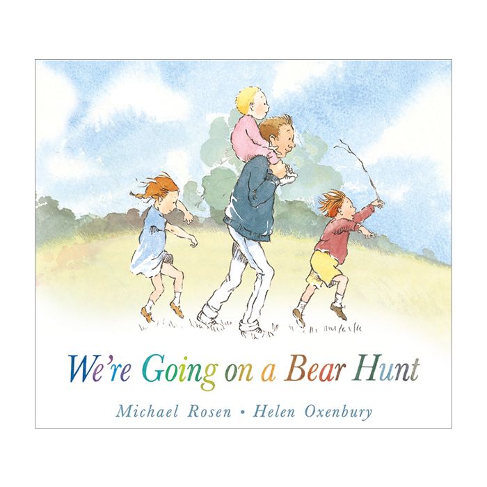 We're Going on a Bear Hunt Board Book