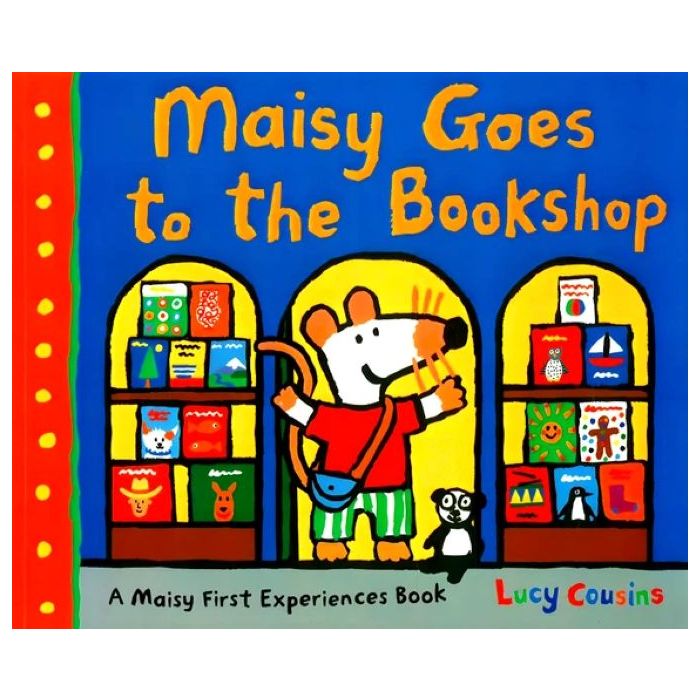 Maisy Goes to the Bookshop 