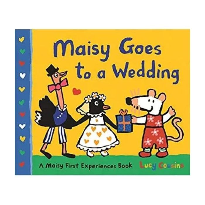 Maisy Goes to a Wedding