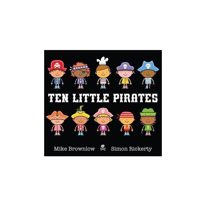 Ten Little Pirates
