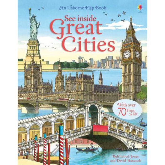 Usborne See Inside Great Cities
