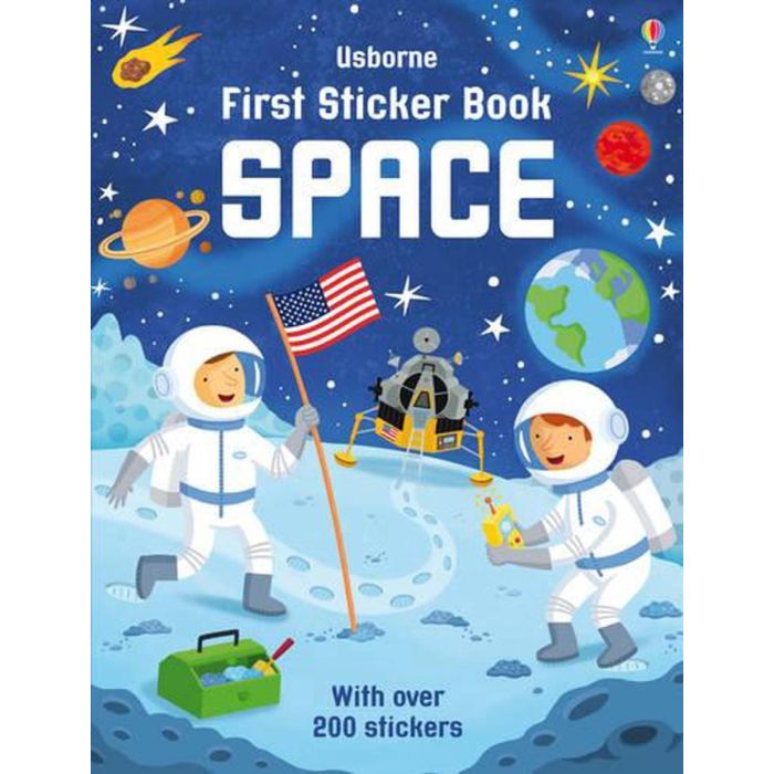 Usborne First Sticker Book Space