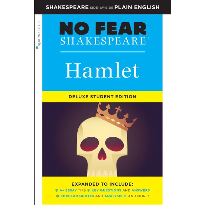 Hamle  (No Fear Shakespeare Deluxe Student Edition)