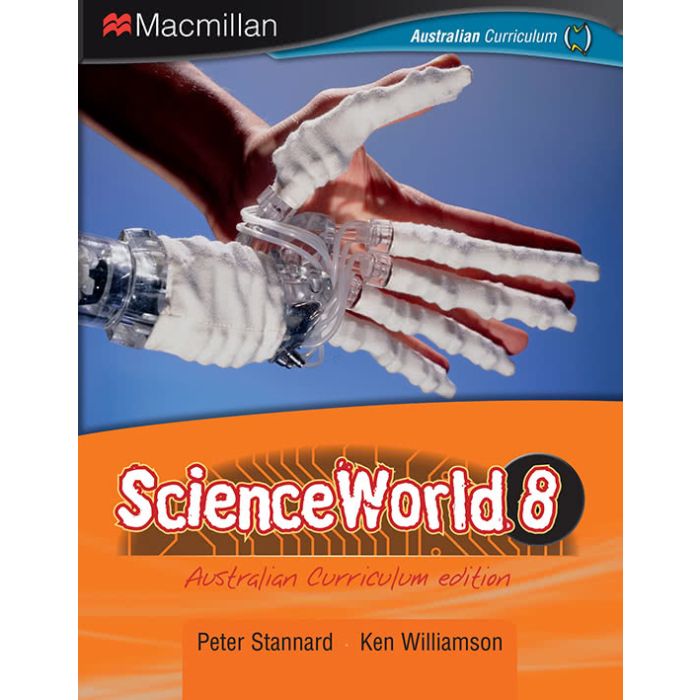 ScienceWorld 8 AC Edition: Print & Digital (Available to Order)