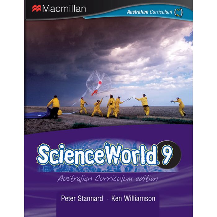 ScienceWorld 9 AC Edition: Print & Digital (Available to Order)
