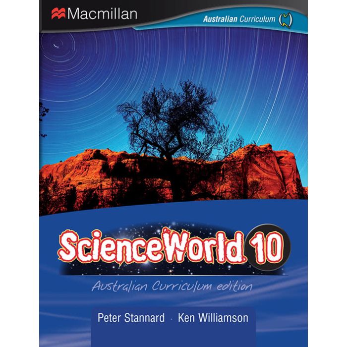 ScienceWorld 10 AC Edition: Print & Digital (Available to Order)