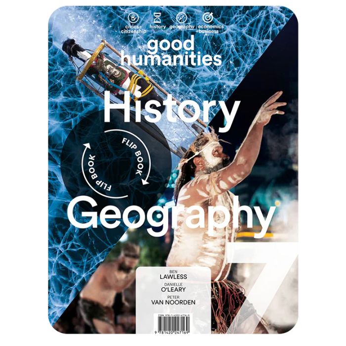 Good Humanities 7 Student Book + Digital