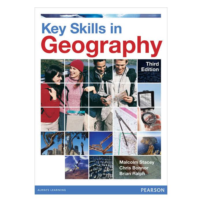Key Skills in Geography 3ed (Book + CD)