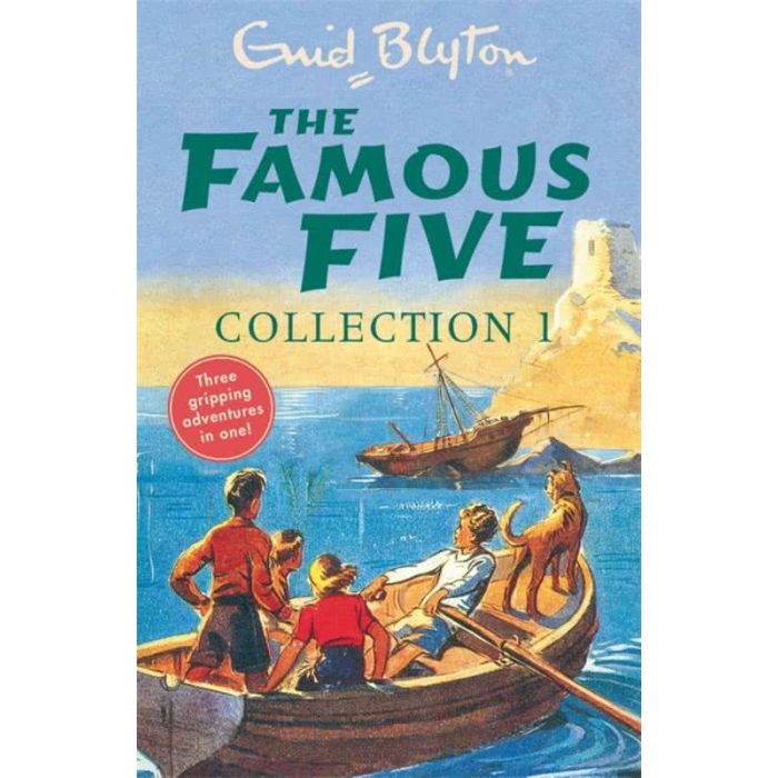 The Famous Five Collection 1 Books 1-3