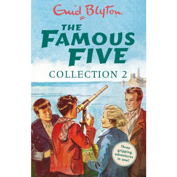 The Famous Five Collection 2 Books 4-6