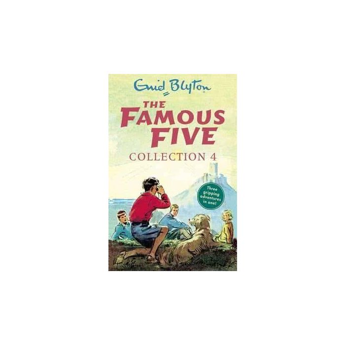 The Famous Five Collection 4 Books 10-12